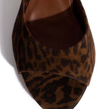 Jolie 55 Velvet Print Jaguar