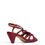 Vickey 50 Stiletto Glittering Sheep Garnet