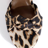 Aliza 85 Platform Sandals with Leopard Print
