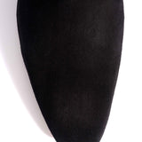 Gaby 40 Black Nubuck Veršiukas