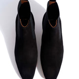 Gaby 40 Black Nubuck Veršiukas
