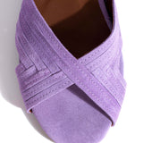 Niabi 10 Versiuko Suede Levandų Ledas