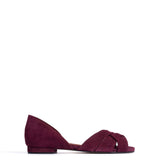 Sanni 20 Violet Nubuck Leather Boots