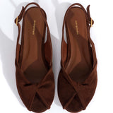 Magda 20 Veršiuko Nubuck Chocolate