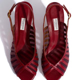 Carminho 75 Sparkling Glossy Lamb & Garnet Mesh