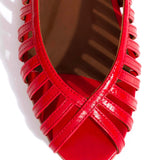 Carminho 10 Polished Scarlet Goat Leather Bags