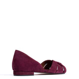 Sanni 20 Violet Nubuck Leather Boots