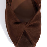 Magda 20 Veršiuko Nubuck Chocolate