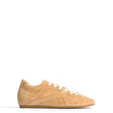 Sneakerina Kaimeninis Nubukas Kreminės Smėlio Spalvos