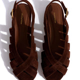 Sophie 20 Suede Chocolate Veršienos