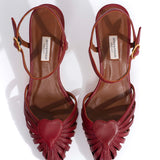 Keesha 55 Blizgūs Avikailiai Granatas" could be rewritten as "Keesha 55 Shiny Lambskin Garnet.