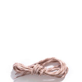 Blue Leather Sneakerina for Kids