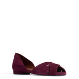 Sanni 20 Violet Nubuck Leather Boots