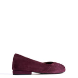 Tiffy Nubuck Fig Purple Slippers