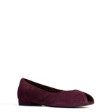 Tiffy Nubuck Fig Purple Slippers