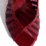 Carminho 75 Sparkling Glossy Lamb & Garnet Mesh
