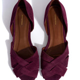 Sanni 20 Violet Nubuck Leather Boots