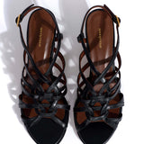 Vickey 50 Black Stiletto High Heels