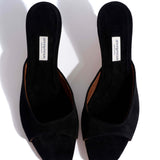 Mazy 55 Black Nubuck Veršiukas