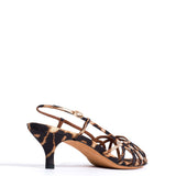 Scarlett 50 Leopard Print Satin Cat