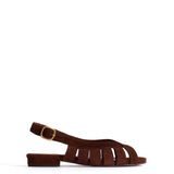 Sophie 20 Suede Chocolate Veršienos