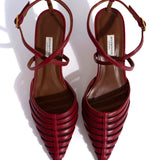 Schila Shimmering Sheep Slippers & Mesh Pomegranate