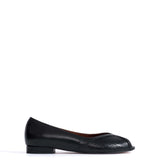 Tiffy Nubuck Soft Black Leather