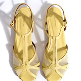 Therese 20 Sparkling Mesh Faux Leather & Pineapple Ice Cream