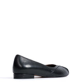 Tiffy Nubuck Soft Black Leather