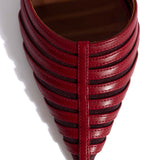 Schila Shimmering Sheep Slippers & Mesh Pomegranate
