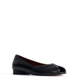 Tiffy Nubuck Soft Black Leather