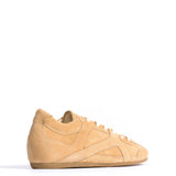 Sneakerina Kaimeninis Nubukas Kreminės Smėlio Spalvos