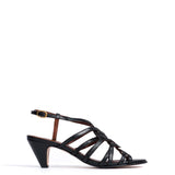 Vickey 50 Black Stiletto High Heels