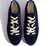 Blue Leather Sneakerina for Kids