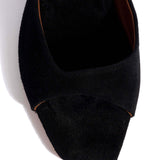 Mazy 55 Black Nubuck Veršiukas
