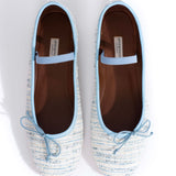 Rhina Boucle Porcelain Blue Balta