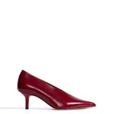Phia 55 Pin Krentantis Polished Goat Leather Garnet