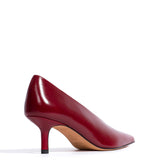 Phia 55 Pin Krentantis Polished Goat Leather Garnet