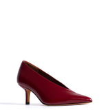 Phia 55 Pin Krentantis Polished Goat Leather Garnet