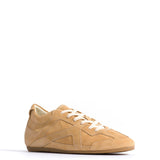 Sneakerina Kaimeninis Nubukas Kreminės Smėlio Spalvos