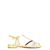 Therese 20 Sparkling Mesh Faux Leather & Pineapple Ice Cream