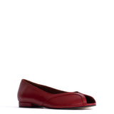 Tiffy Plush Calf - Garnet