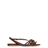 Naia 10 Chocolate Nubuck Leather