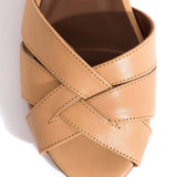 Sanni 20 Vegetal Soft Calf - Natural Tan