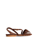 Naia 10 Chocolate Nubuck Leather