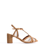 Therese 55 Tinkle Suede in Scirocco & Caramel