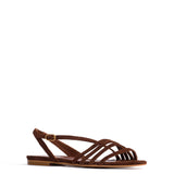 Naia 10 Chocolate Nubuck Leather