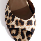 Jolie 55 Leopard Print Satino