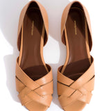 Sanni 20 Vegetal Soft Calf - Natural Tan