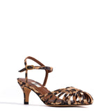 Keesha 55 Leopard Print Satino